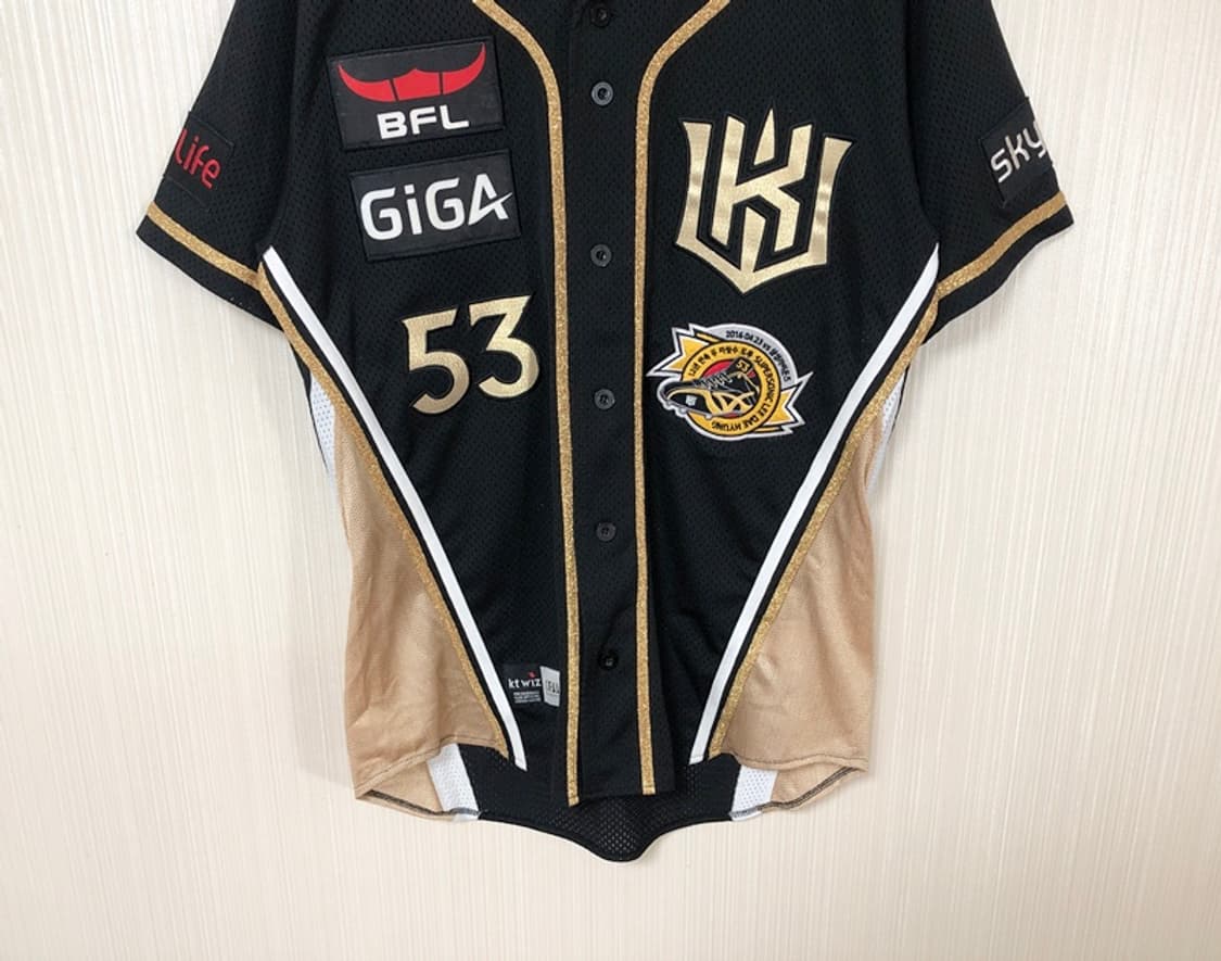 KBO KT위즈 #53 이대형 플레이어유니폼/슈퍼소닉 95 한정모델 상품이미지3