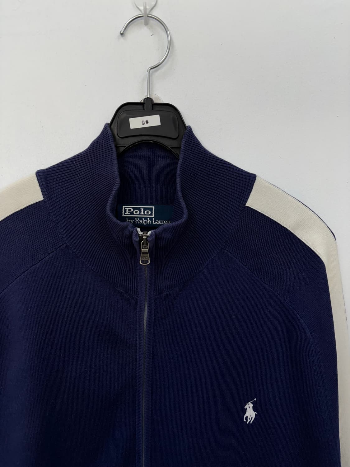 폴로랄프로렌 울 니트집업 상품이미지2