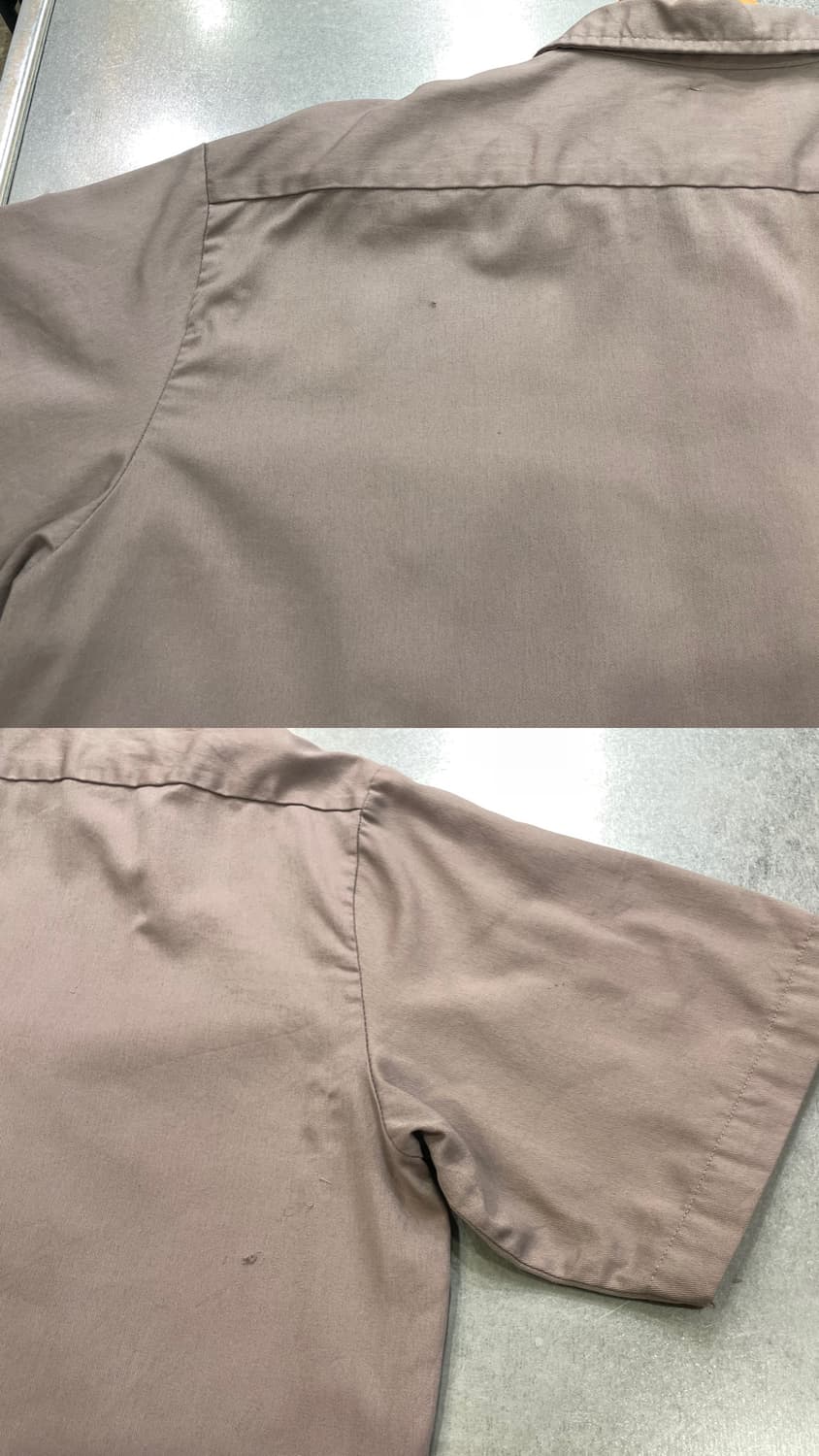 (2XL) Dickies 디키즈 반팔 워크 셔츠 그레이 상품이미지7