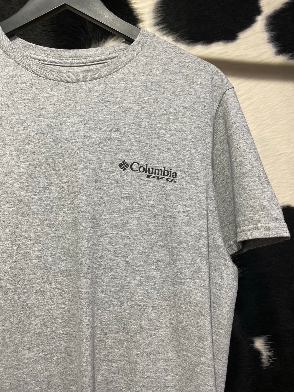 Columbia 미국국기 기믹 프린팅 반팔 티셔츠 상품이미지3