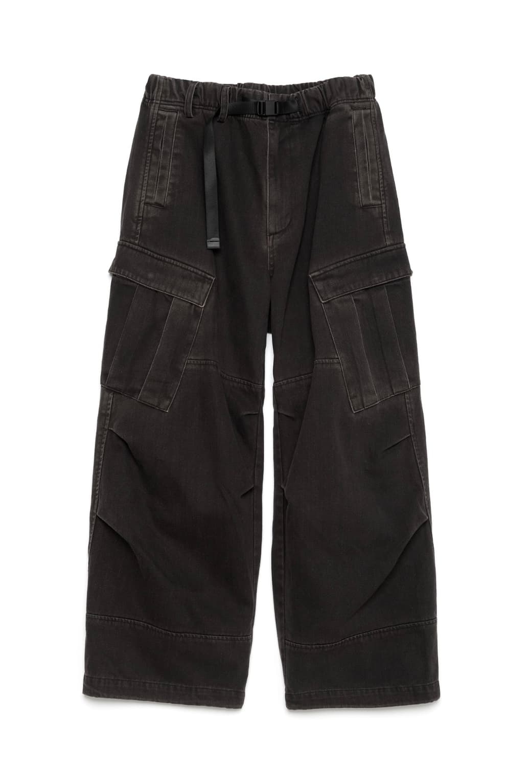 해칭룸 Mil Pants Washed Black 상품이미지1
