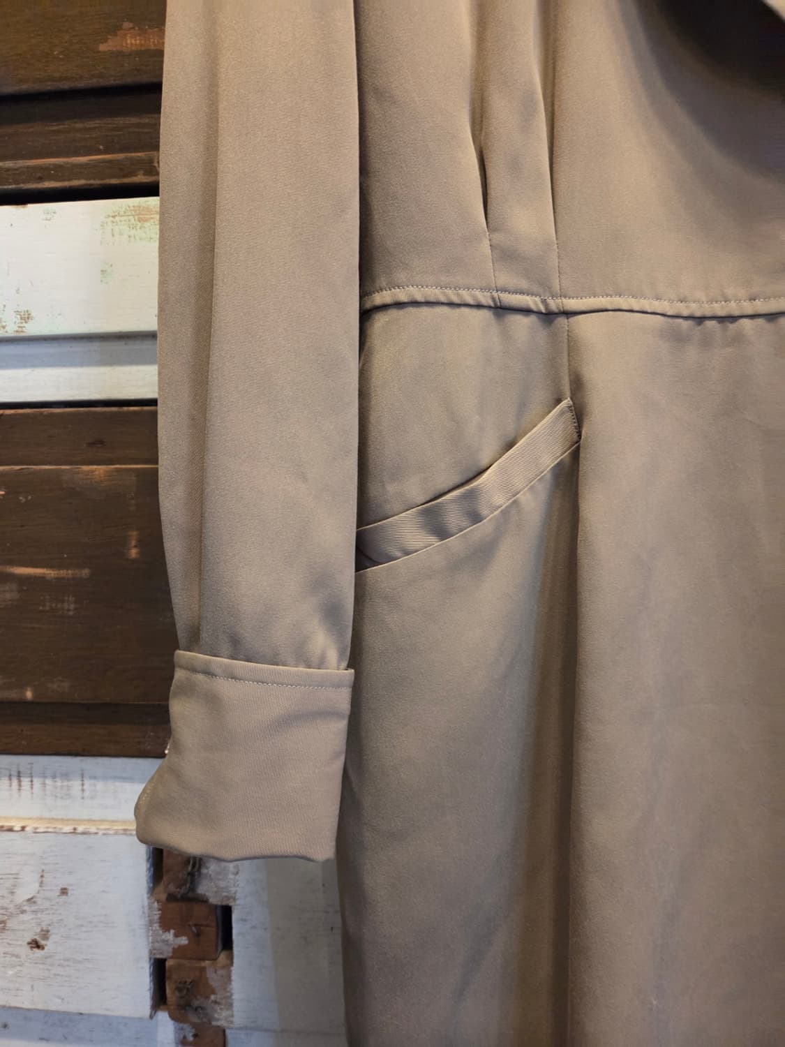 90'S 겐조 원피스코트 상품이미지3