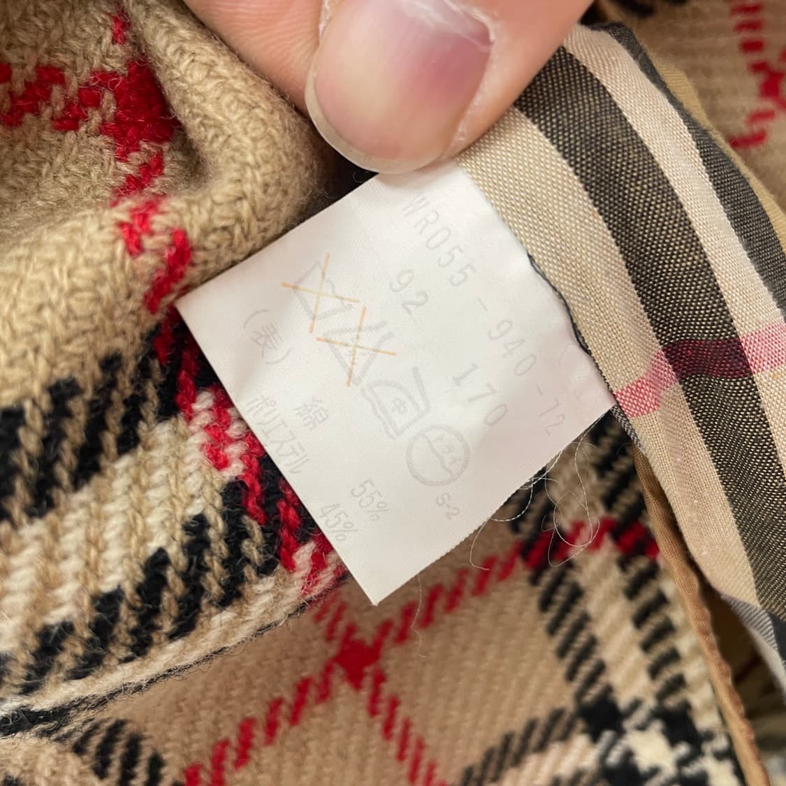 버버리 래글런 코트 상품이미지7