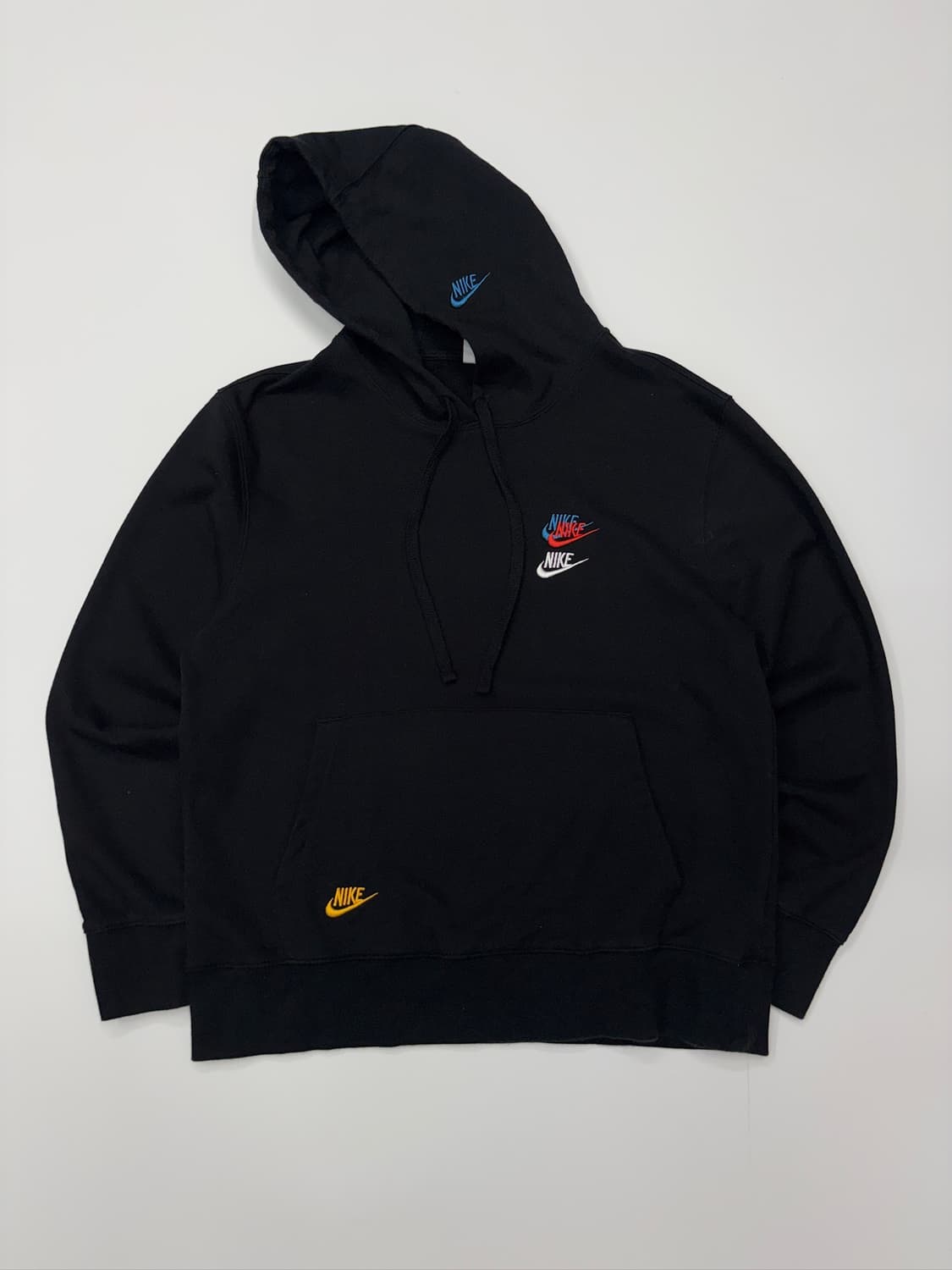 Nike 나이키 NSW 에센셜 멀티로고 프렌치테리 후드티 상품이미지1