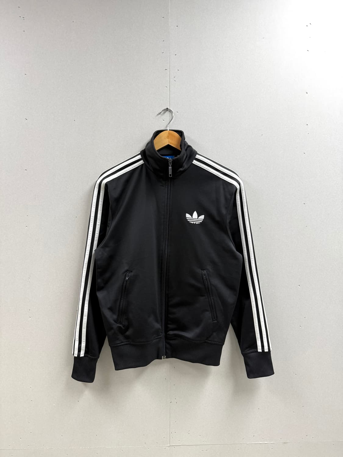 공용 S / 아디다스 파이어버드 져지 트랙탑 블랙 상품이미지1