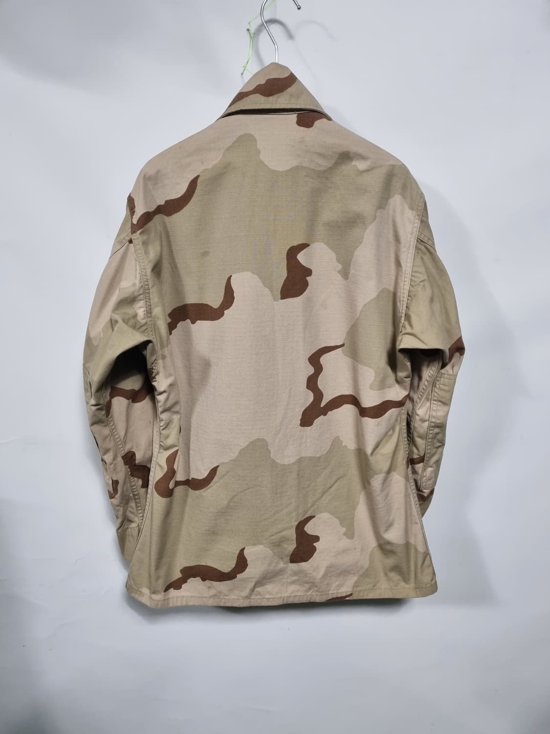 미군 오리지널 사막 3색 데저트 카모 BDU 야상 스몰 숏 상품이미지2