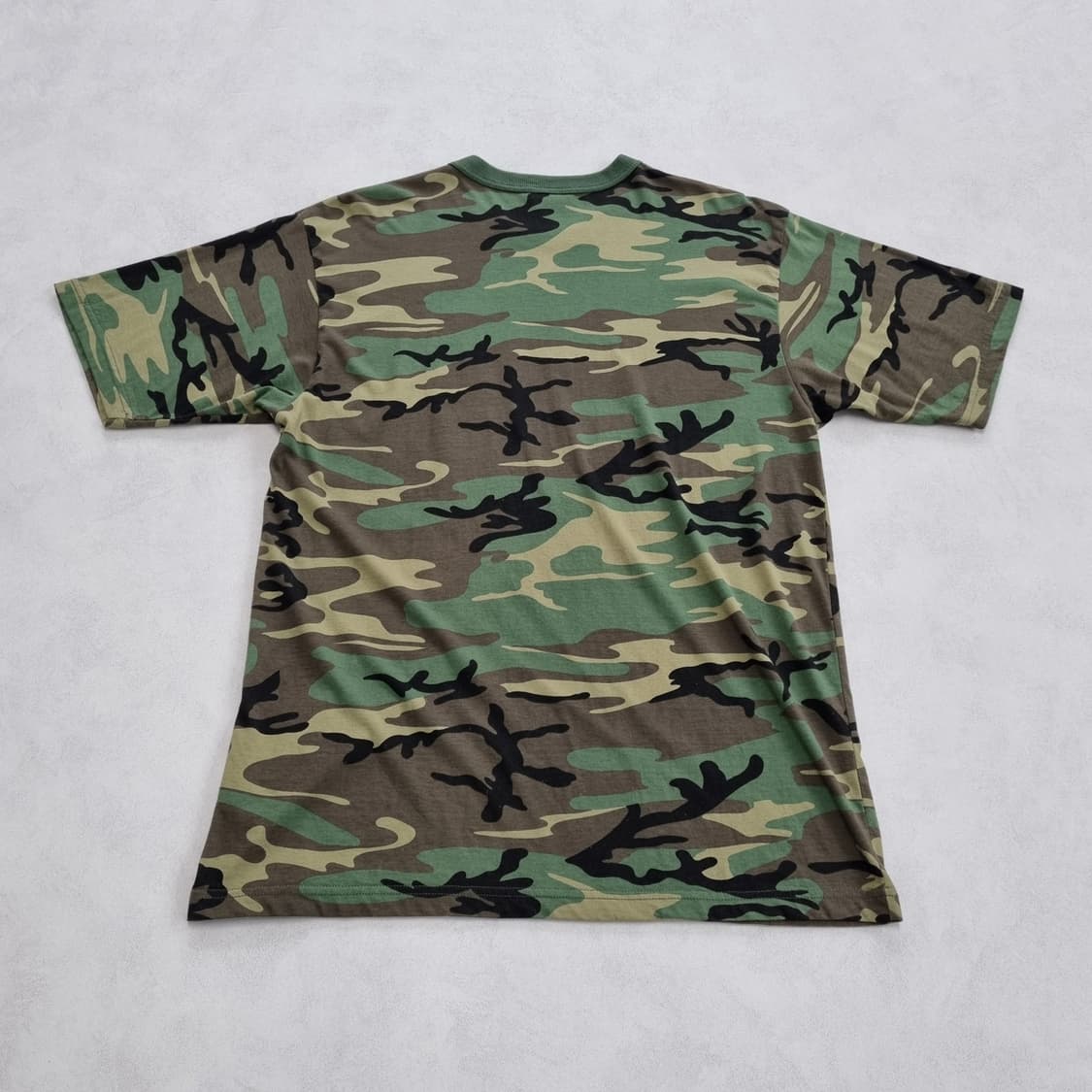 CAB CLOTHING 우드랜드 카모 반팔티 - L 상품이미지2