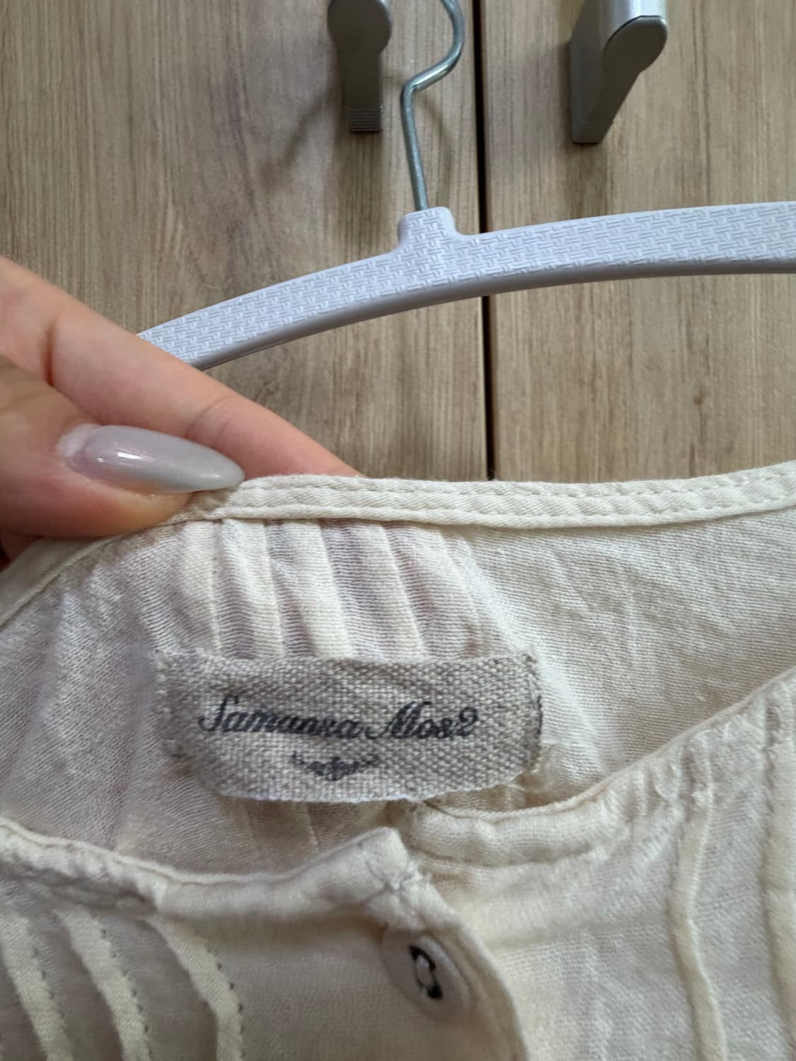 사만사모스모스 모리걸 블라우스 원피스 하구미 상품이미지4