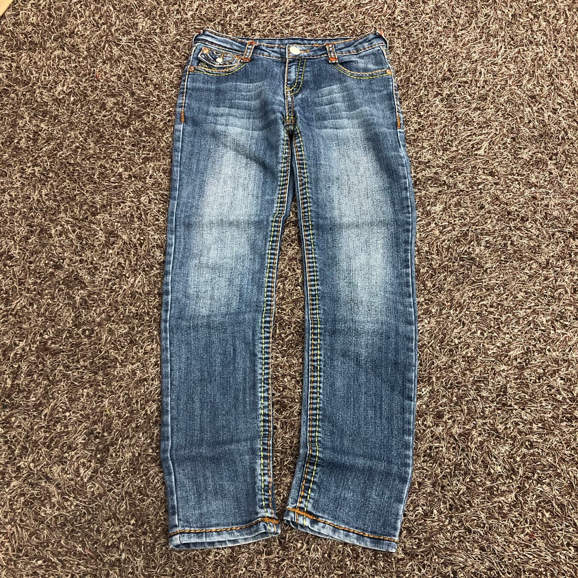 트루릴리전 JOEY 조이 워싱 데님팬츠 상품이미지2