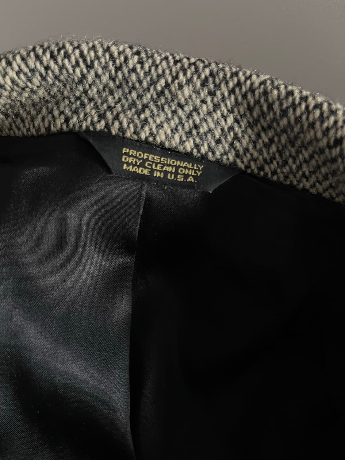 폴로 해리스트위드 더블 코트 상품이미지9