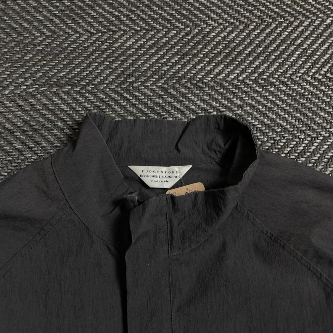 라퍼지스토어 미니멀 오디너리 아노락 그레이y 4717 상품이미지6