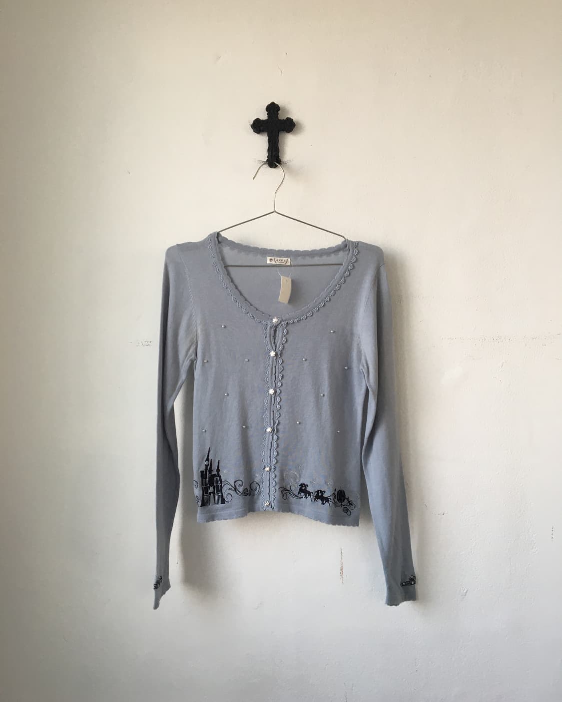 Axes femme knit cardigan 상품이미지2