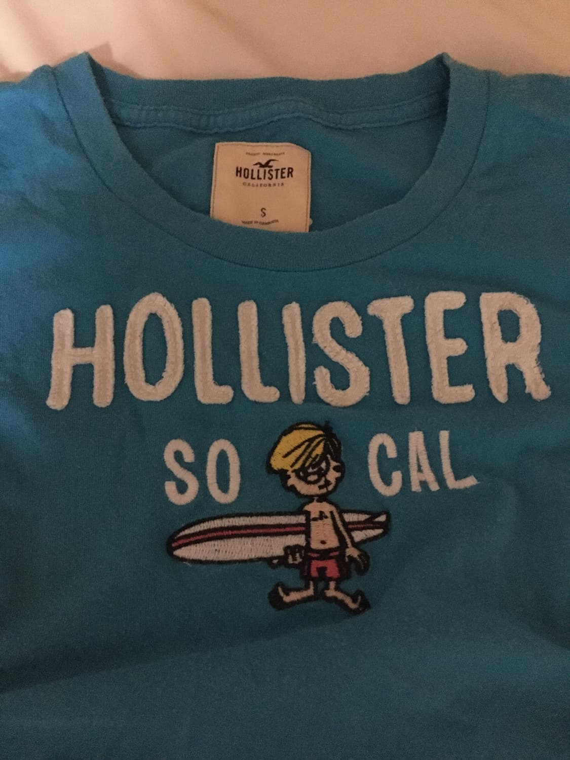 홀리스터 반팔티셔츠 상품이미지3