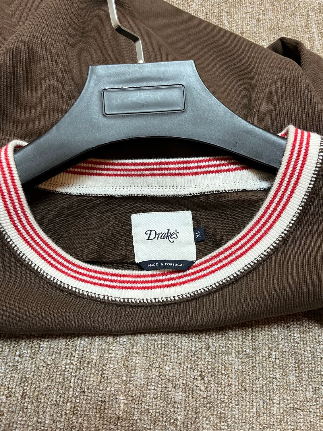 Drakes heavycotton sweatshirt 상품이미지5