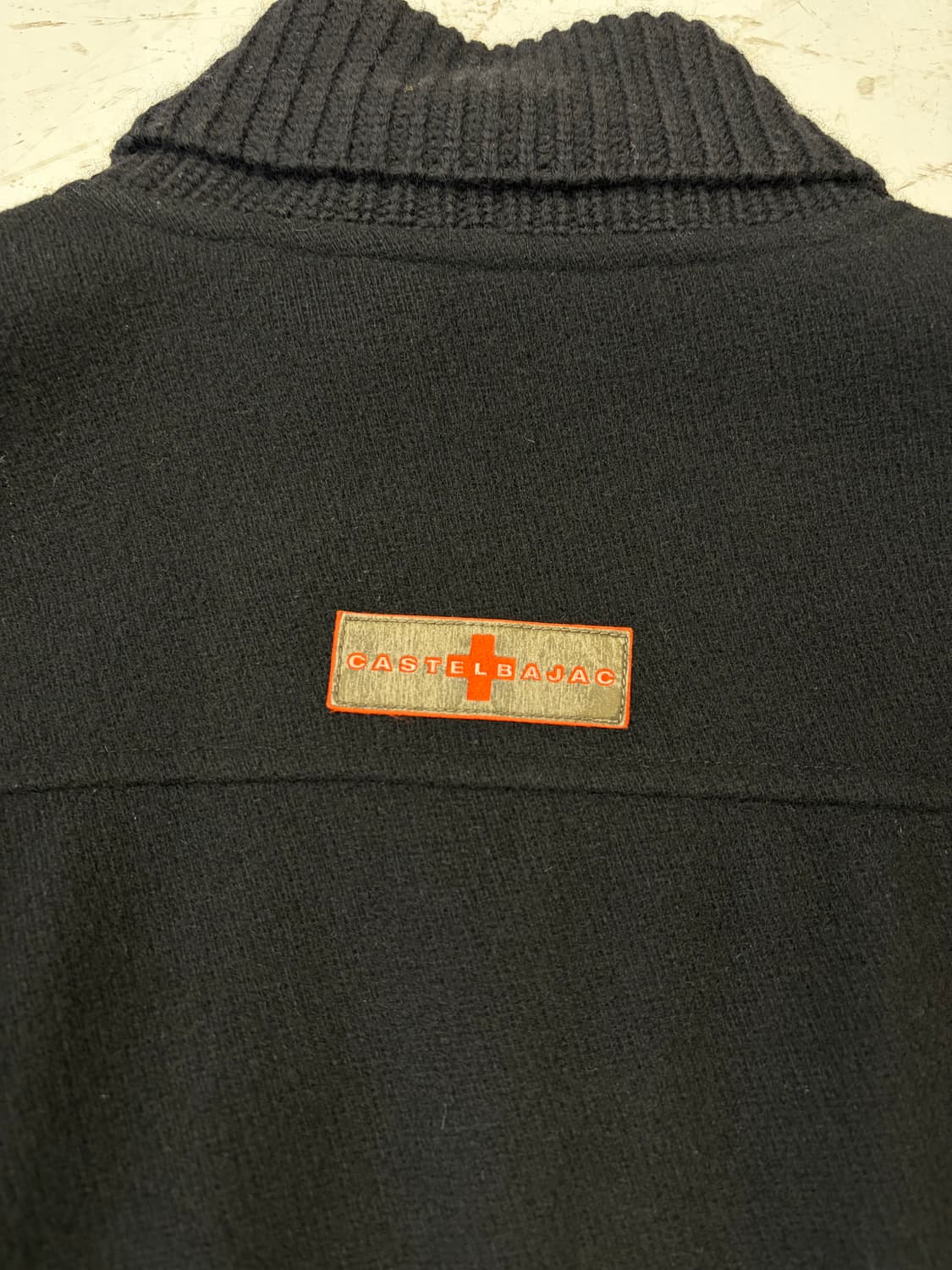 Castelbajac sport 니트 카라 집업 자켓 상품이미지6