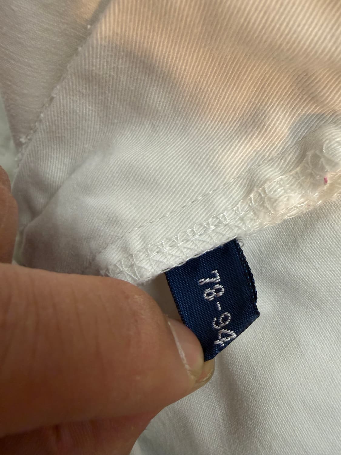 폴로 랄프로렌 화이트 타일러 쇼츠 30-34 상품이미지4