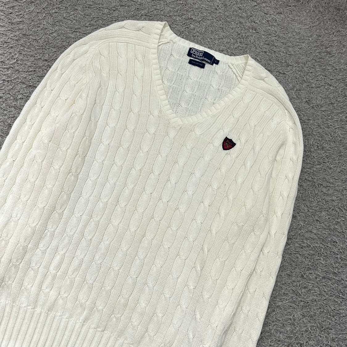 [100-105] 폴로 랄프로렌 90s 니트 상품이미지1