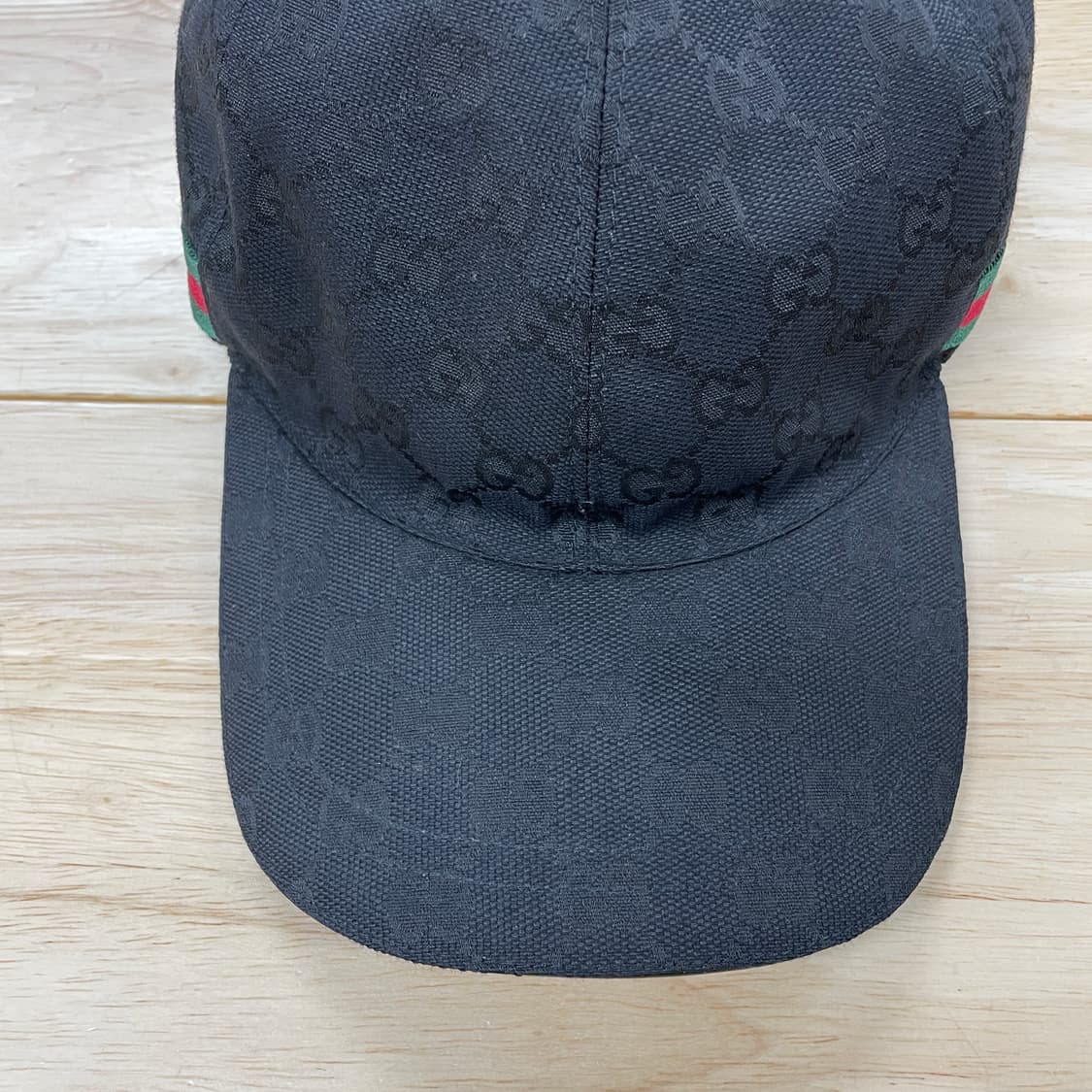 구찌 블랙 볼캡 L59 상품이미지3