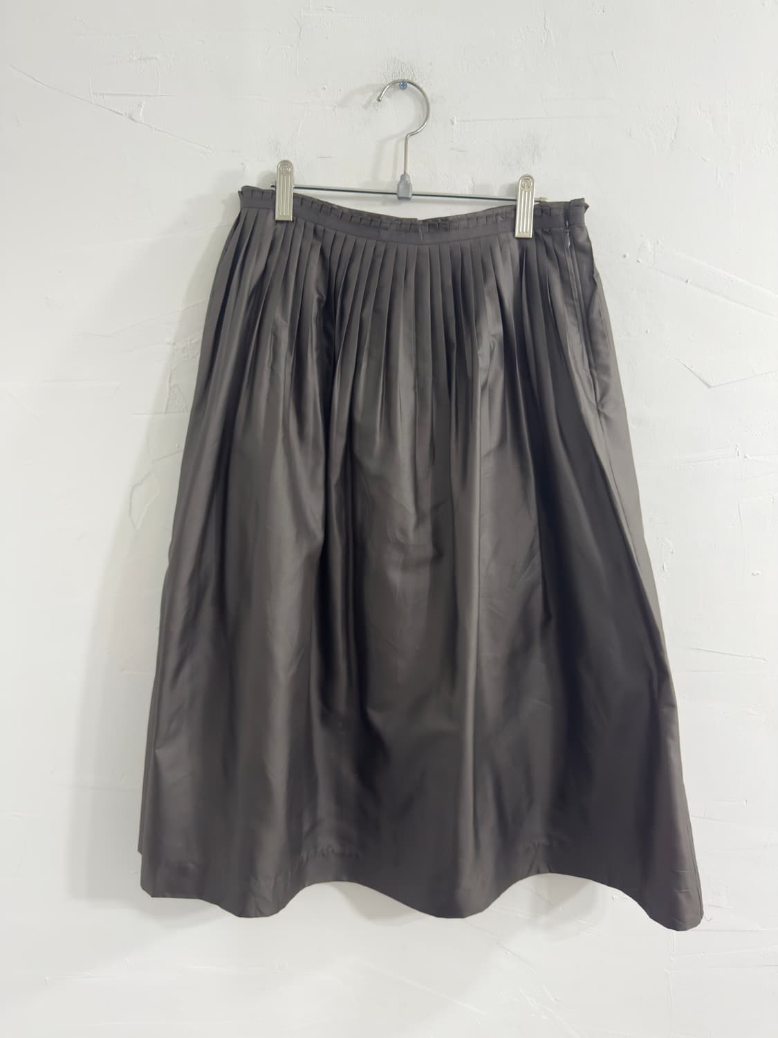 pleats midi skirt 상품이미지1