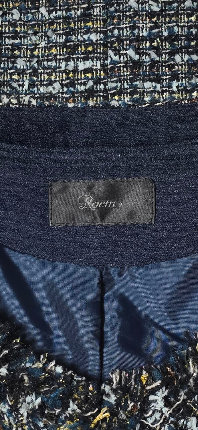 Roem 트위드 자켓 77 상품이미지3