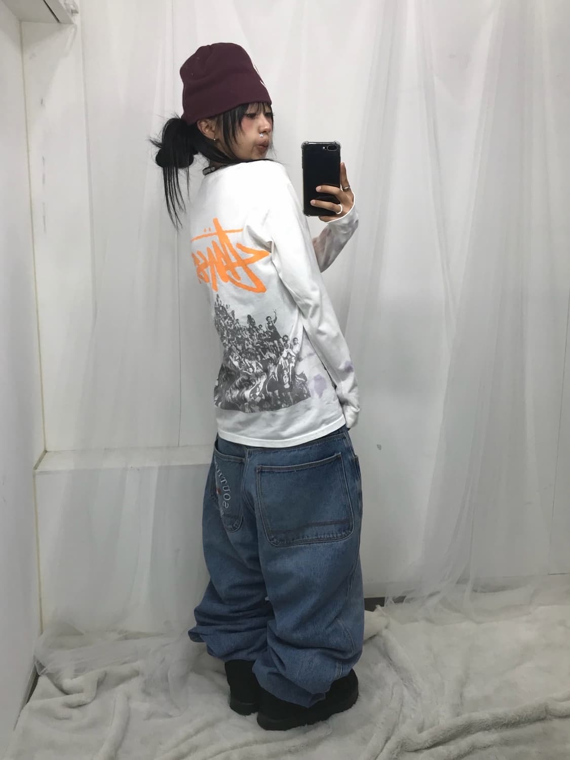 < Stussy Beach Mob L/S > 상품이미지5