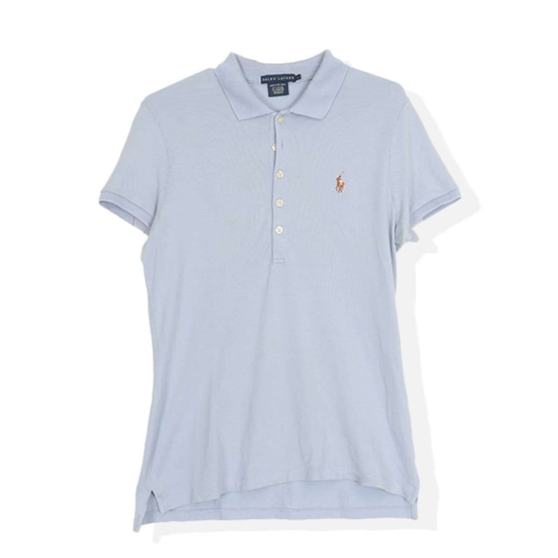 폴로랄프로렌 포니 PK Sax 하프 티셔츠 (L) 상품이미지1