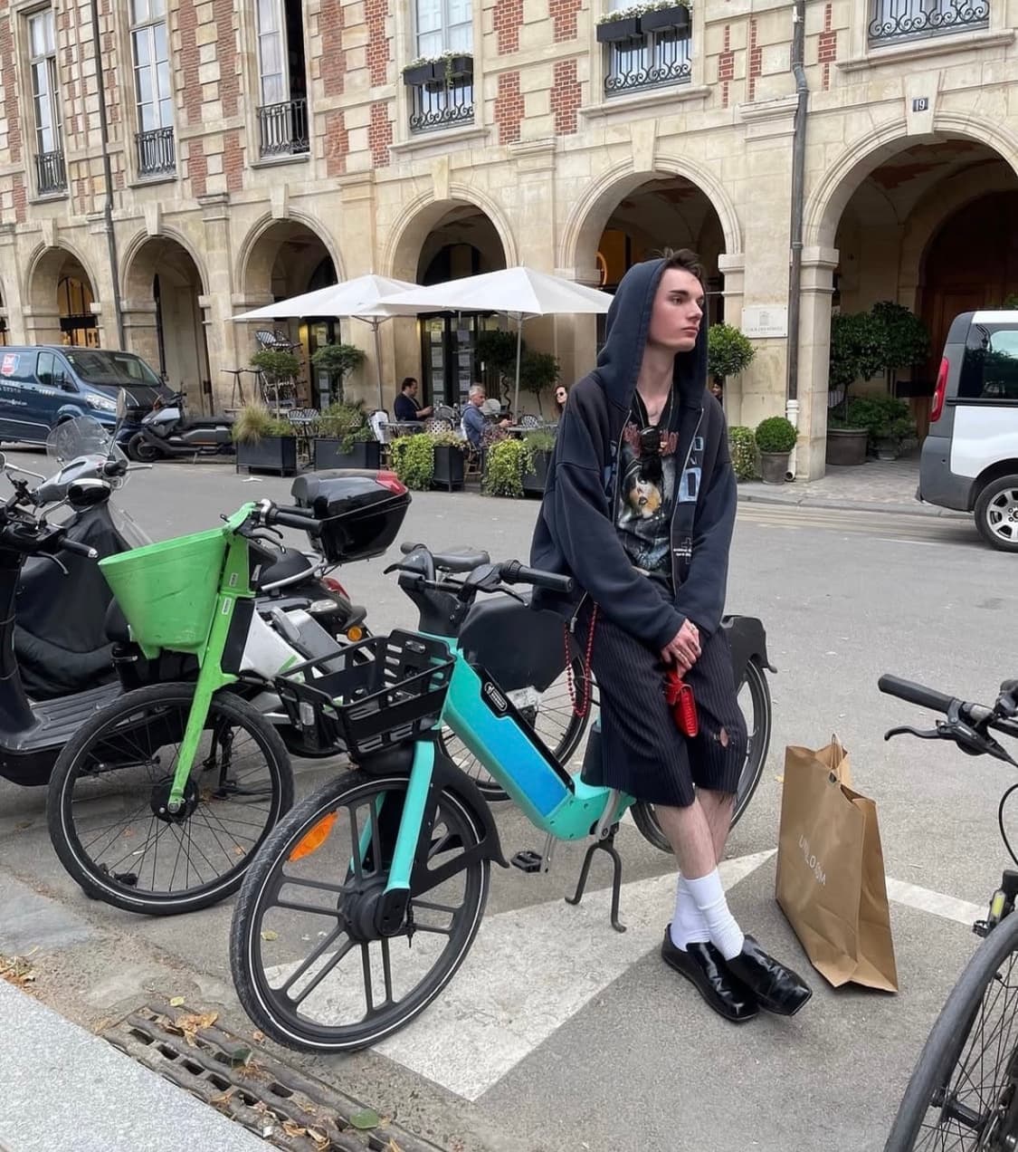 [ERD] Yes i do believe in god zip up L 상품이미지1