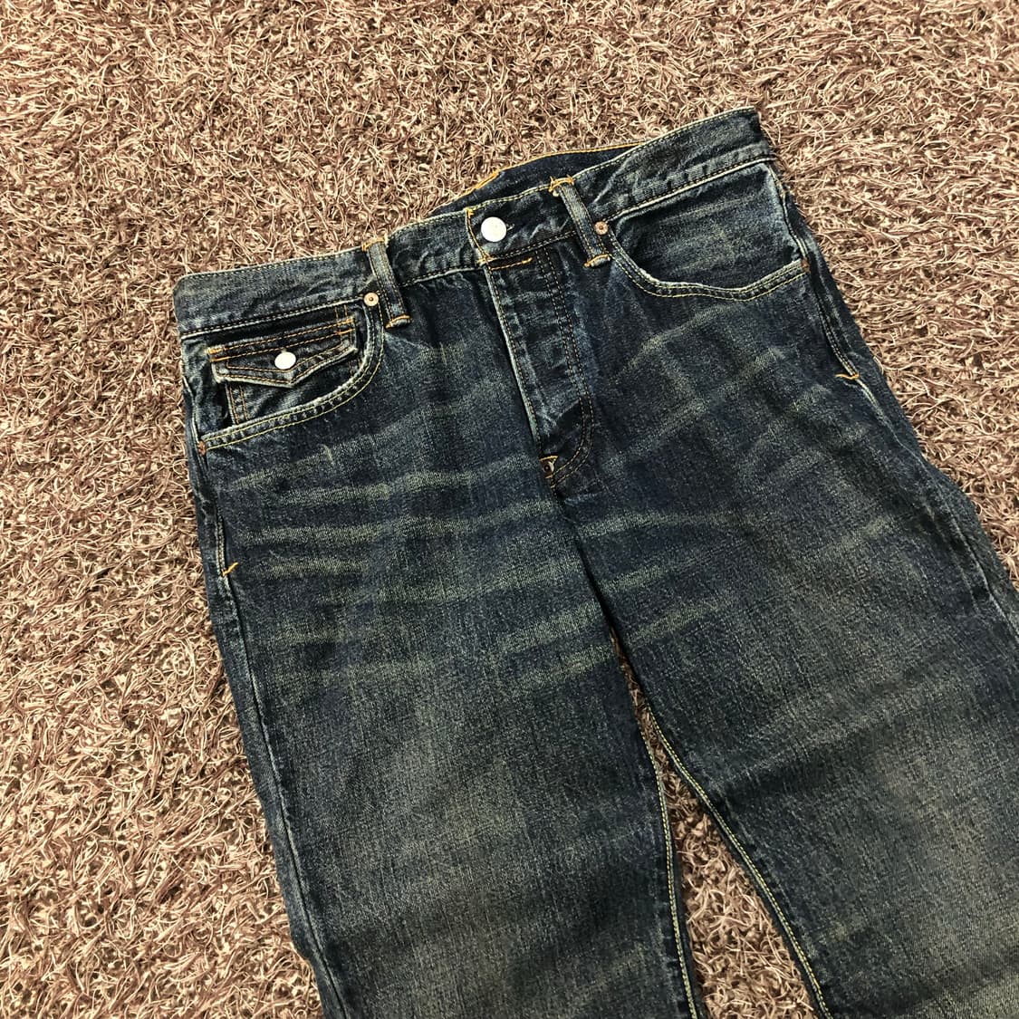 폴로 랄프로렌 워싱 데님 팬츠 상품이미지3