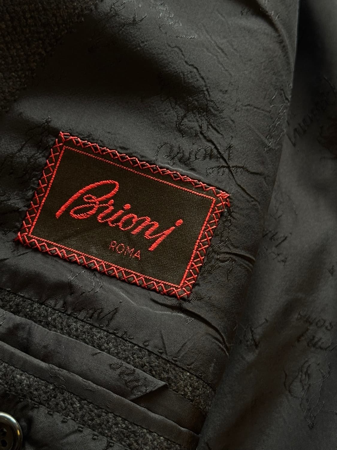Brioni 브리오니 더블 브레스티드 코트 105 상품이미지6