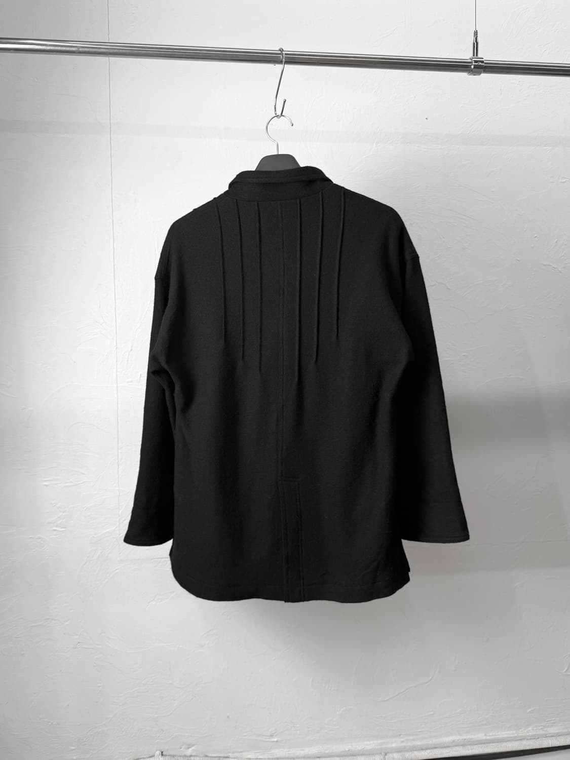 D'azur 비대칭 울 자켓 상품이미지4