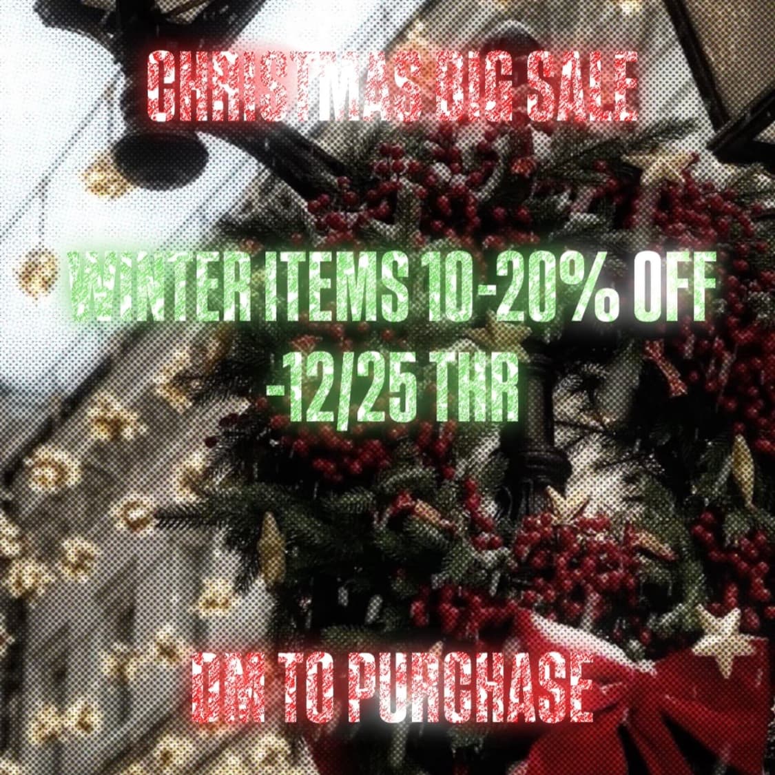 CHRISTMAS BIG SALE 상품이미지1