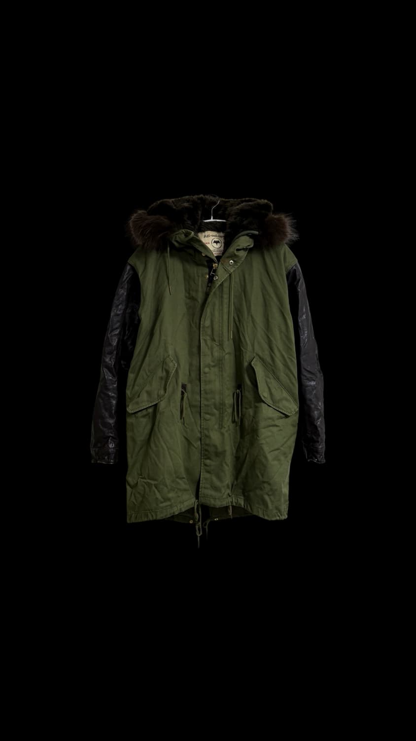 카이아크만 퍼 야상 자켓 상품이미지1