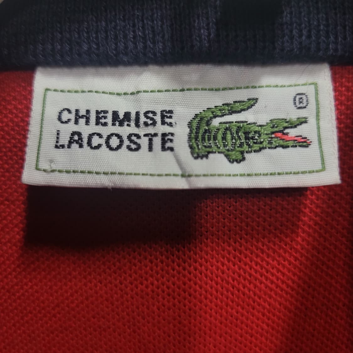 LACOSTE 라코스테 빈티지 바람막이 블루종 바라쿠타 상품이미지6
