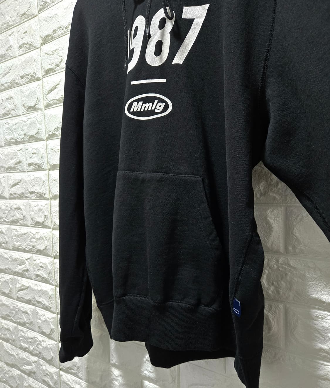 엠엠엘지 1987 기모 후디 후드티 95~100 상품이미지6