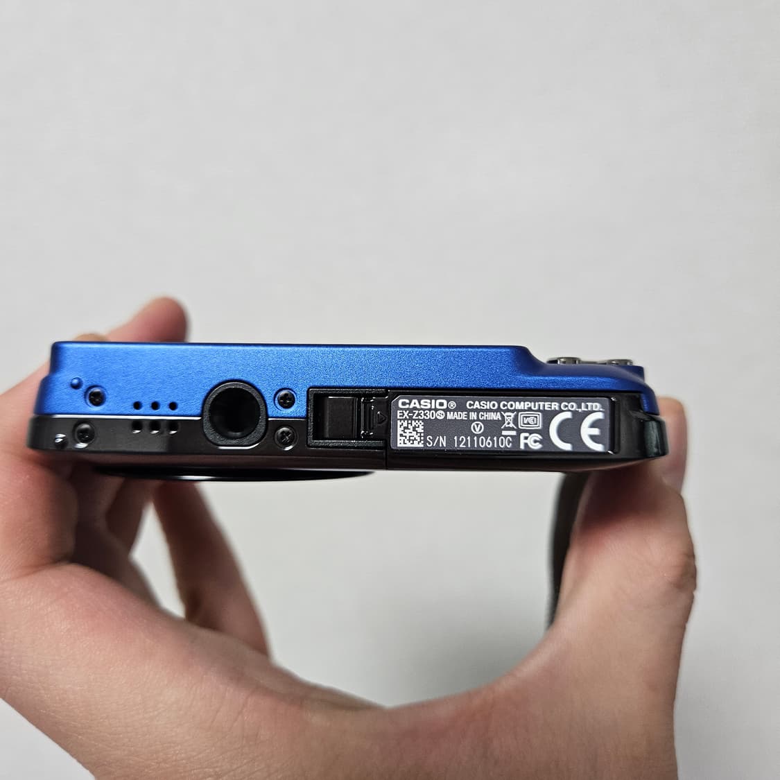 [박스셋] 카시오 엑슬림 디카 EX-Z330 블루 상품이미지5