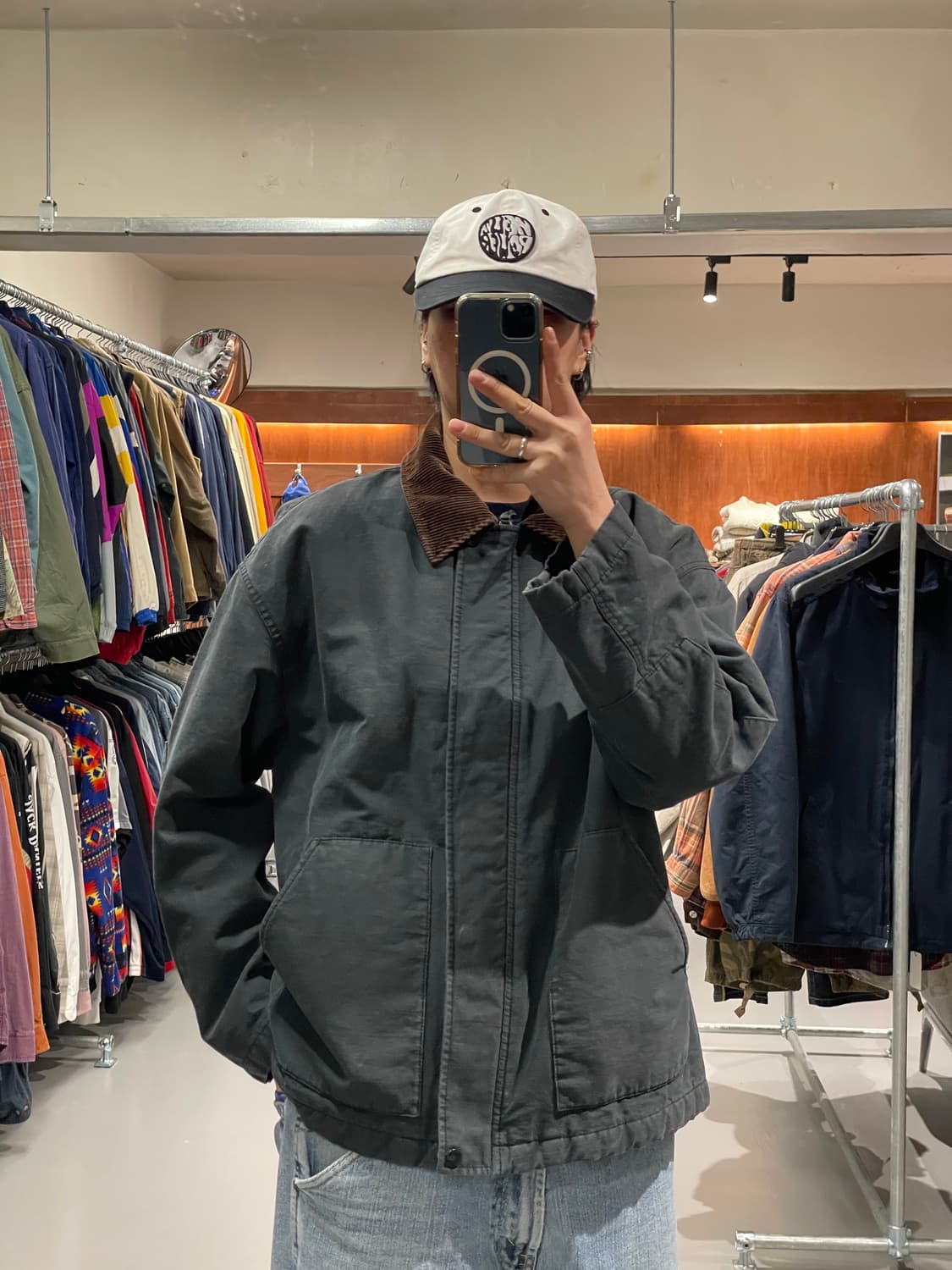 스튜디오 톰보이 덱 자켓 상품이미지2