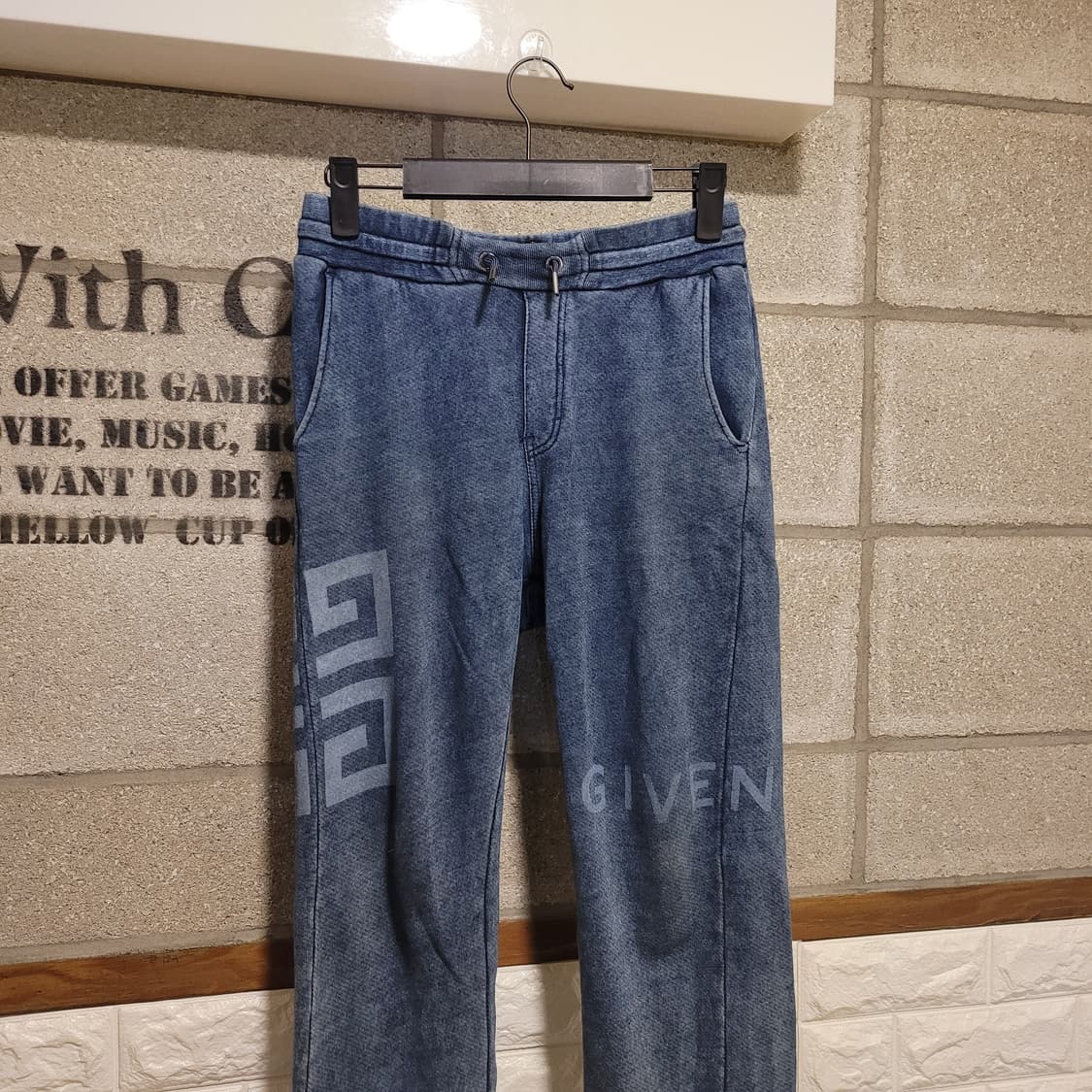 지방시 키즈 데님스타일 조거 팬츠 12 상품이미지2