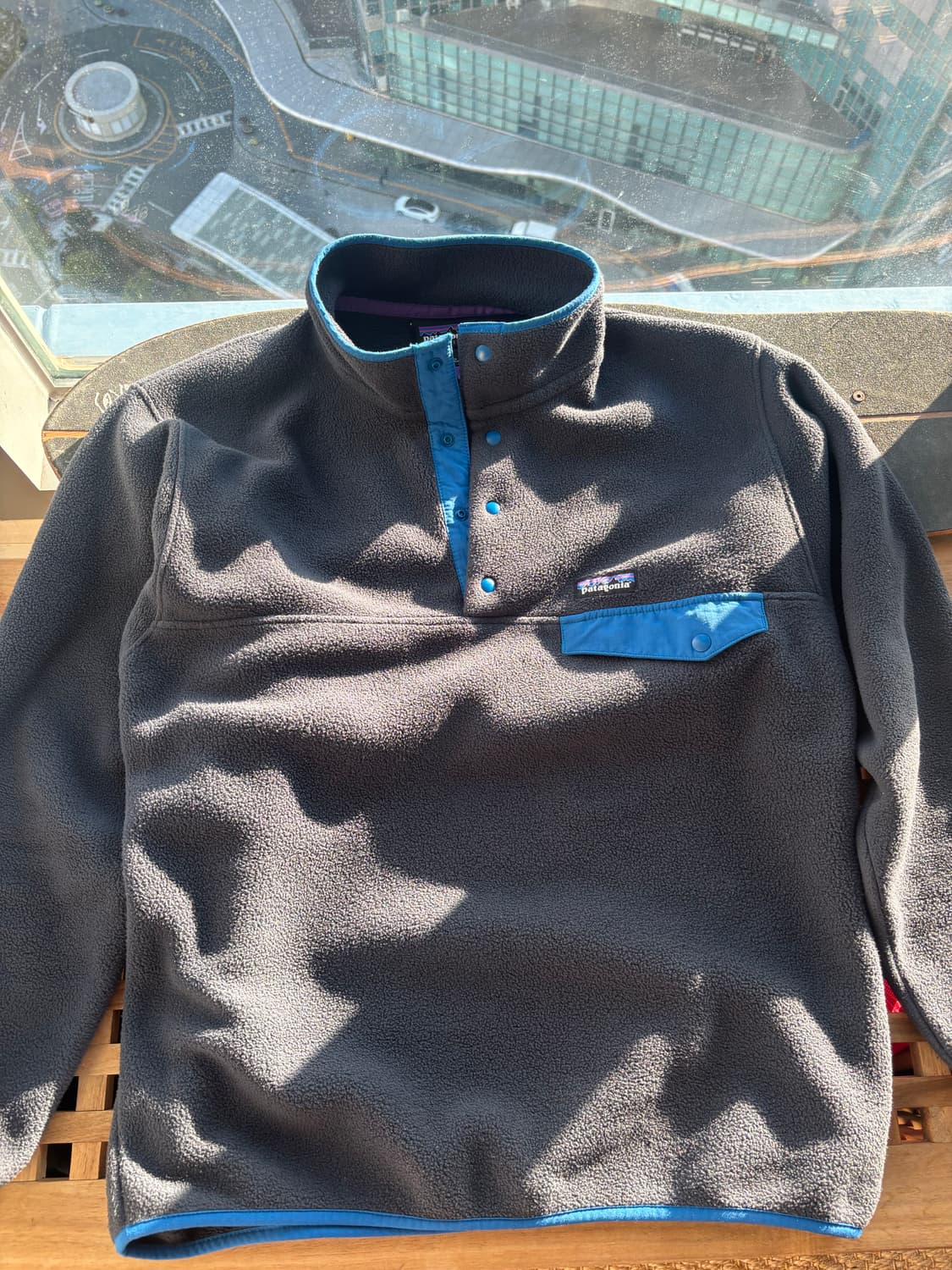 파타고니아 신칠라 피치 블루 M 상품이미지1