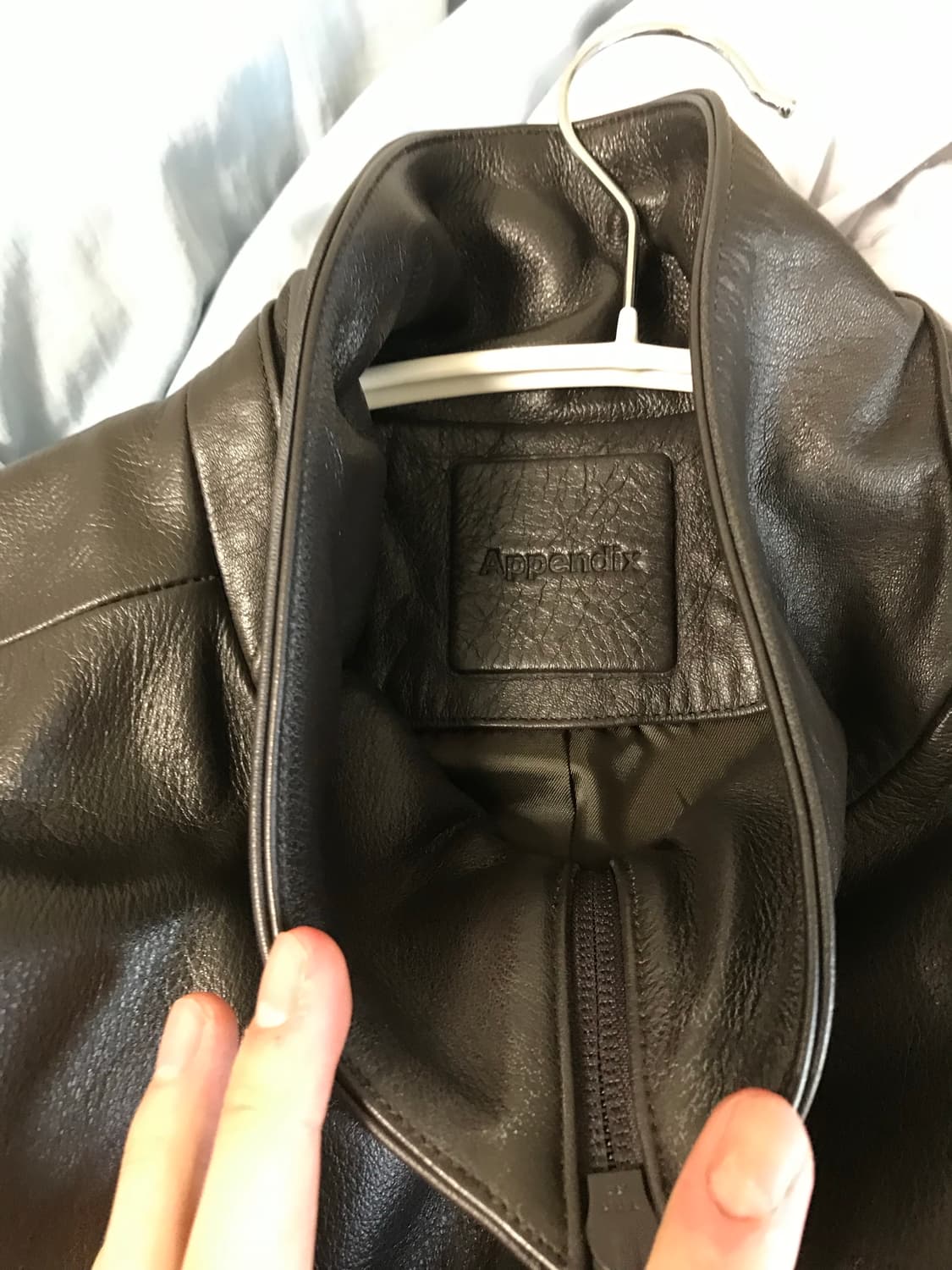 [1] Mudule 014 appendix leather jacket 상품이미지5