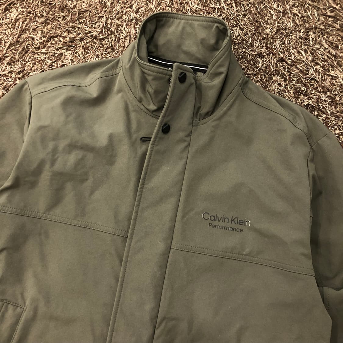 M 캘빈클라인 트레이닝 세트자켓 상품이미지3