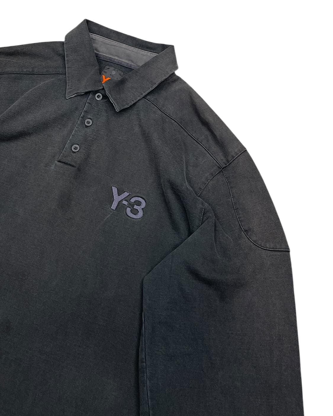 Y-3 로고 디테일 페이드 PK 롱슬리브 상품이미지4