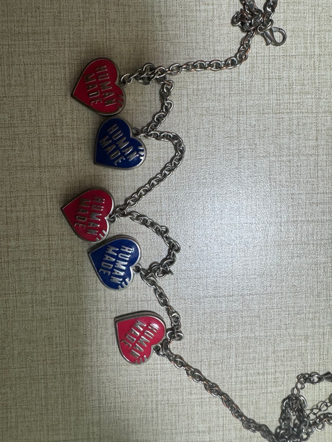 휴먼메이드 하트 팬던트 목걸이 상품이미지1