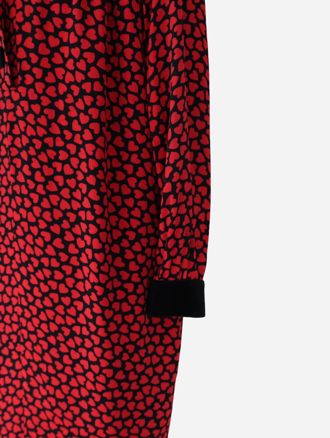 Yves Saint Laurent Heart Print Dress 상품이미지5