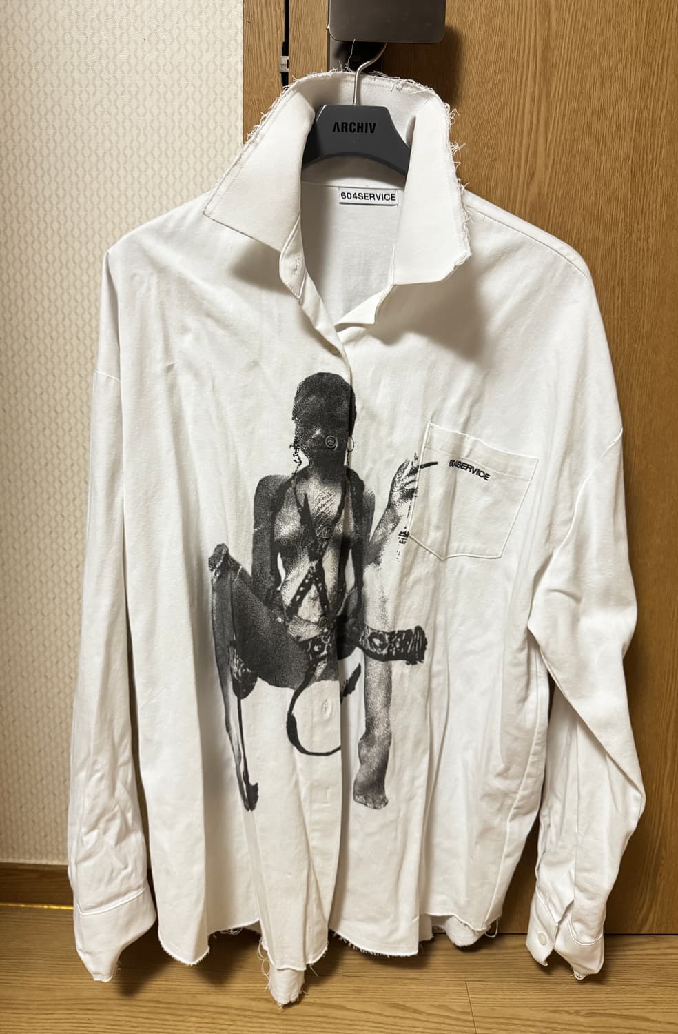 604service 셔츠 상품이미지3