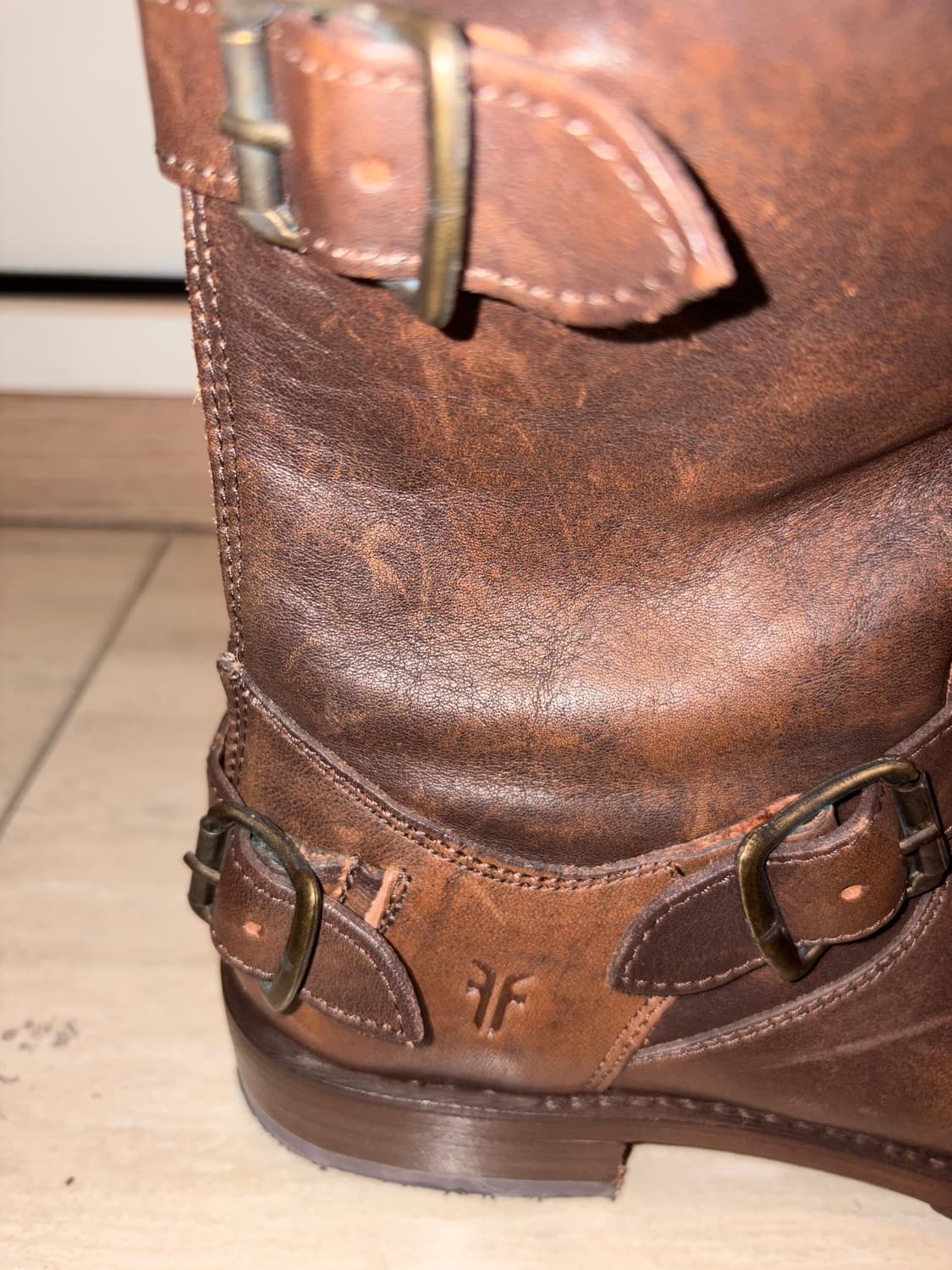 frye 버클부츠 상품이미지5