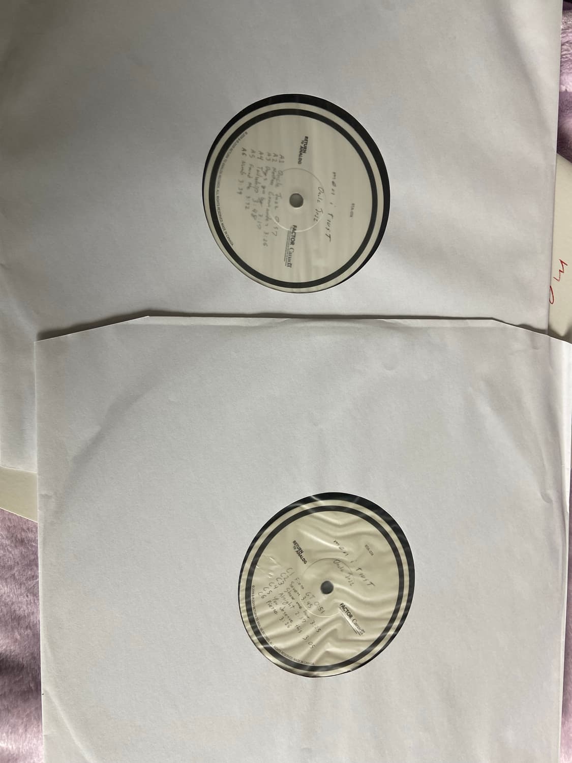 Men i trust Oncle Jazz 2LP BlackIce 개봉 상품이미지4