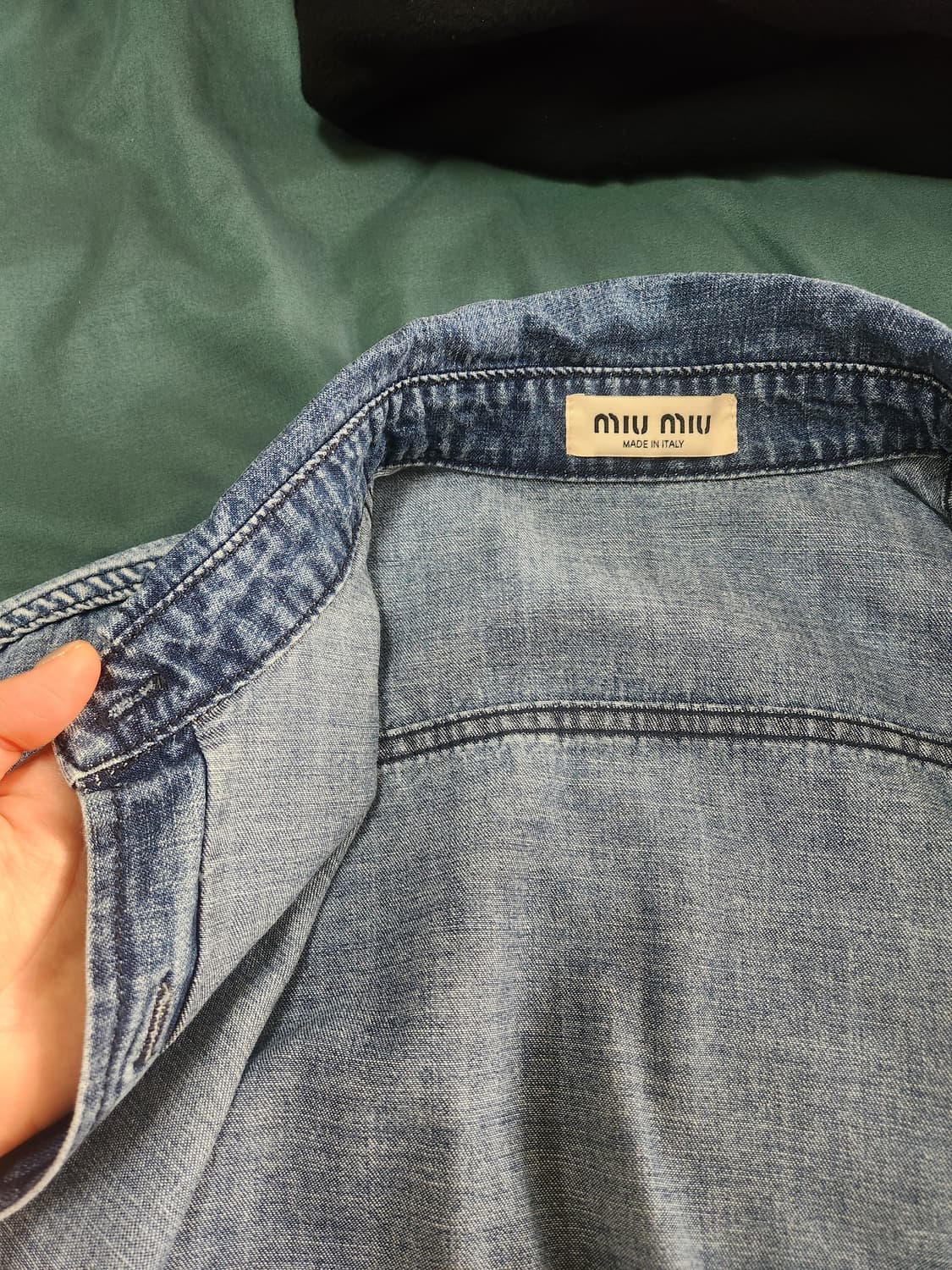 미우미우 셔스M (여성) 상품이미지5