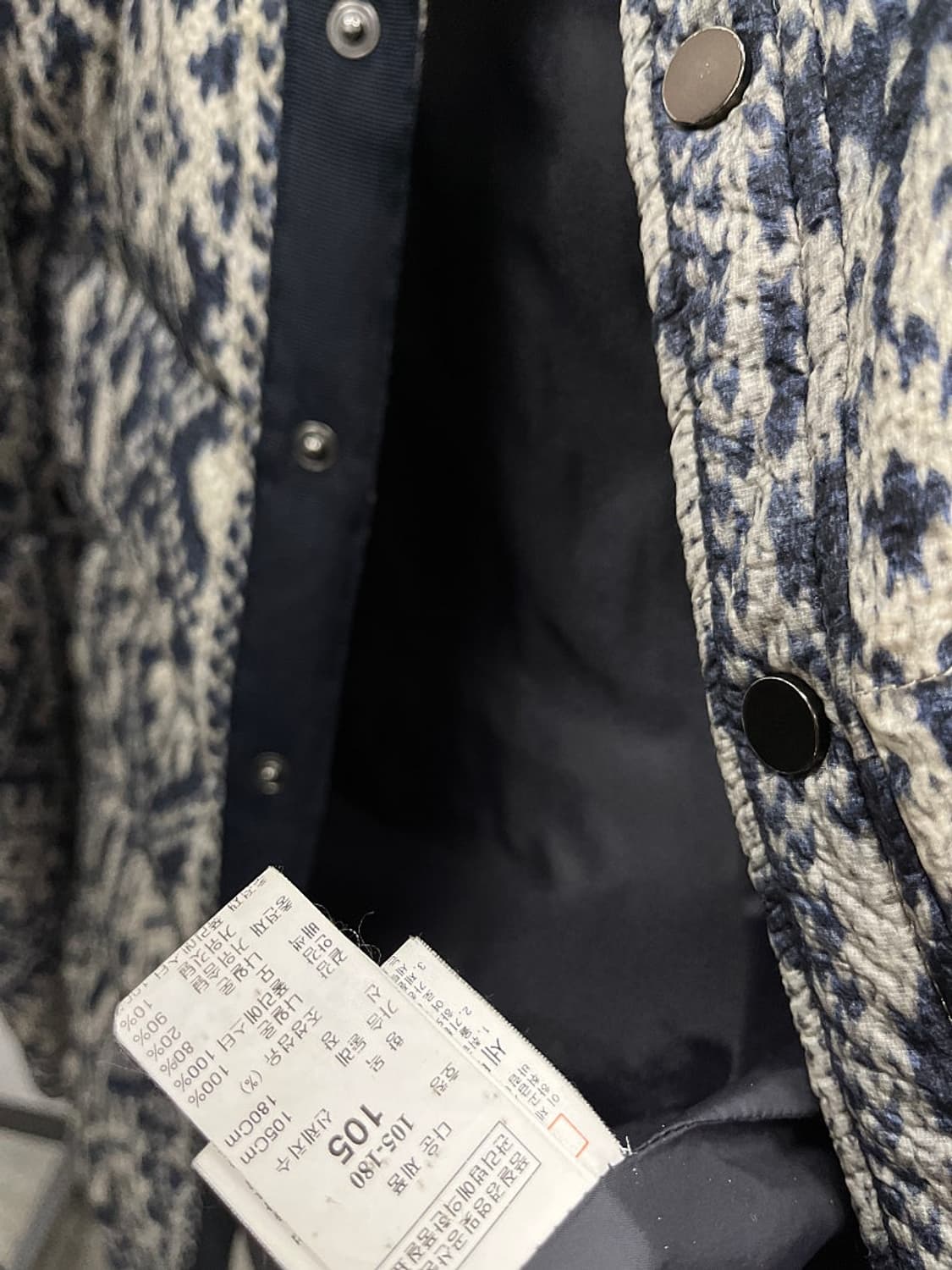 105) 시스템옴므 울카라 경량 구스다운 상품이미지9