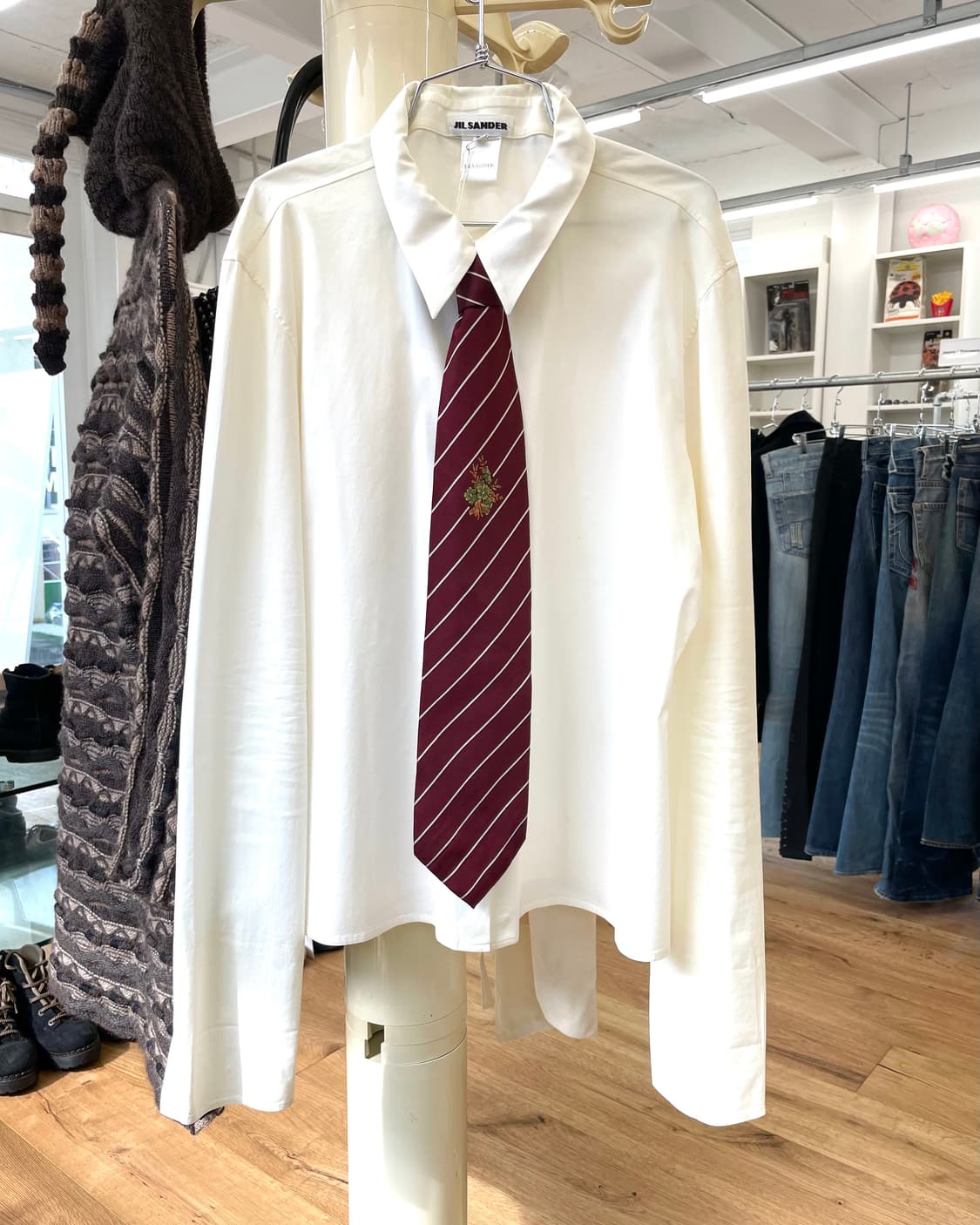 돌체앤가바나 스트라이프 넥타이 상품이미지1