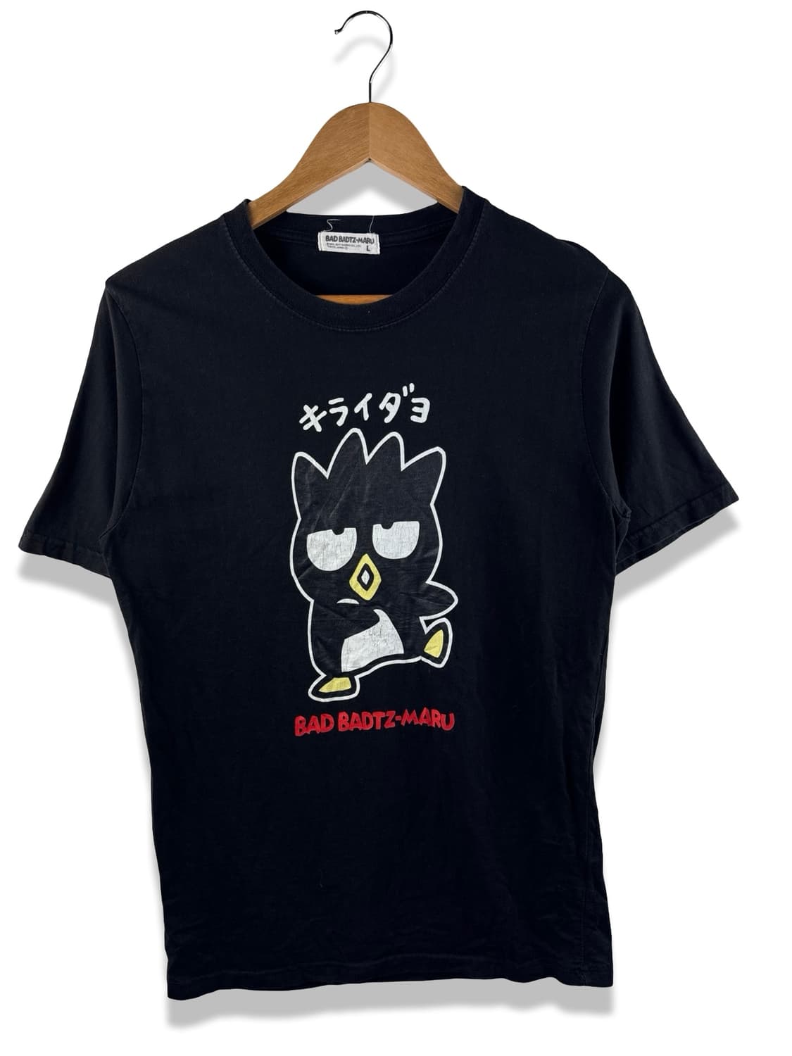 산리오 배드바츠마루 프린팅 티셔츠1847 상품이미지1